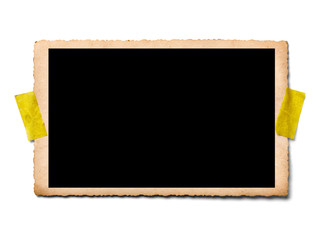 old photo instant film photography image retro