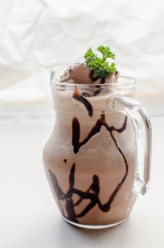 chocolate frappe