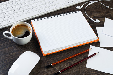 Business still life concept