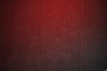 Dreckige Wand rot schwarz