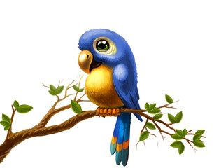 a parrot
