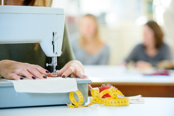 Sewing class