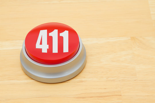 A 411 red push button