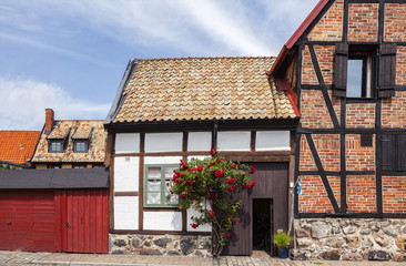 Ystad traditional architecture