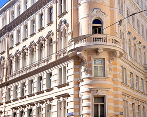 Wien - Bezaubernde Jugendstilfassade