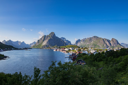 reine norwegen