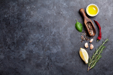 Herbs and spices
