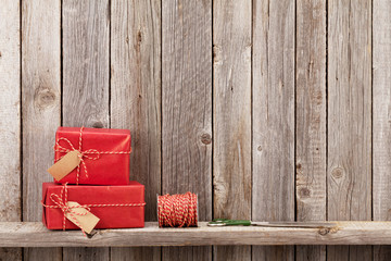 Christmas gift boxes
