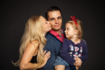 kleine Familie