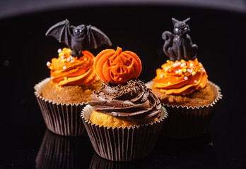 Halloween desserts