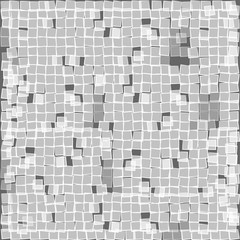 Vector glass squares background