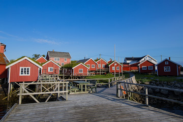 rorbur in reine norwegen