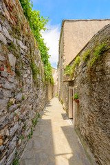 Picturesque old town Portovenere, Italy.