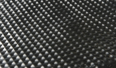 texture of the aluminum surface