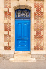 An old entrance door.