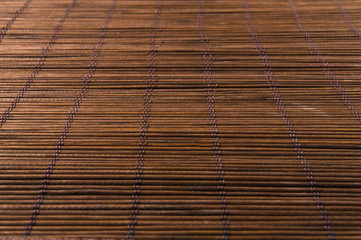 bamboo Mat - stand food