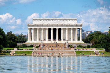 The Lincoln Memorial in Washington D.C. - 124773670