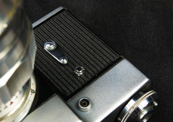 old vintage Soviet camera