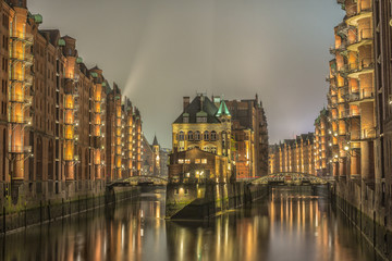Fototapeta premium Hamburg