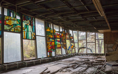 Prypjat bei Chernobyl 30 Jahre nach der Katastrophe