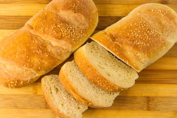 sliced whole wheat breads
