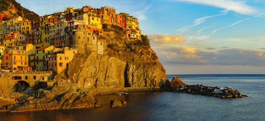 Manarola,Liguria,Italy