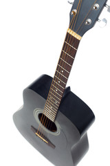 Obraz premium electric guitar isolated on white background