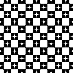 Fototapeta premium geometric simple seamless pattern. Fashion graphic. Background design. Modern stylish abstract texture. Template for prints, textile, wrapping and decoration, wallpaper. Vector illustration.