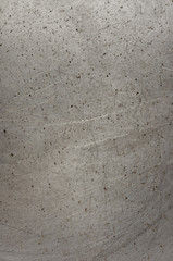 texture of the old aluminum surface