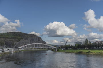 Bridges in Usti nad Labem city