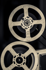 Obraz premium Vintage cine-film