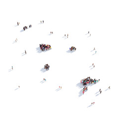 people group shape map Marquesas Islands