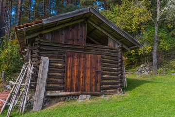 Heustadel in Tirol