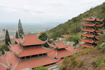 Beautiful unique landscape and streetlife of Vietnam