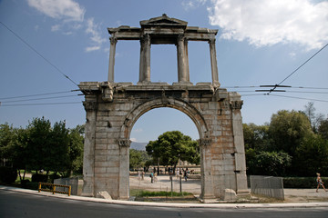 Obraz premium hadrians arch