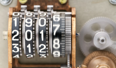 Two thousands seventeen and a half.  Running time. The old mecha