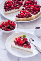 Homemade Berry tart