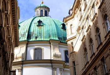 Wien -  Peterskirche 