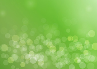 abstract soft green grass background with bokeh