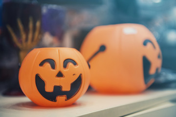 Spooky pumpkins
