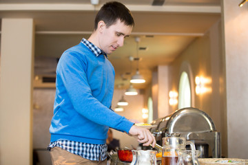 Self-catering breakfast