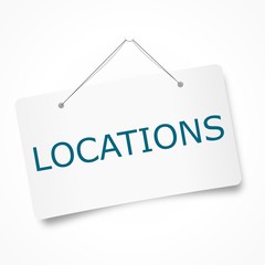 Fototapeta premium Panneau location