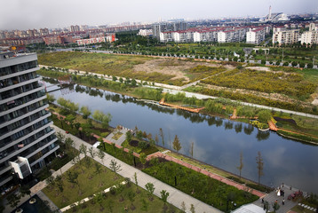 Wedding Suburbs Weilaiyu Shanghai China