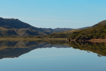 Brazil, Minas Gerais, Lapinha da Serra, Santana do Riacho, Serra do Cipó