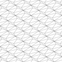 Seamless pattern in a polygon style.