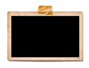 old photo instant film photography image retro