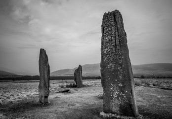 Isle of Arran Standing Stones