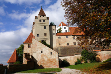 Fototapeta na wymiar Burg Trausnitz