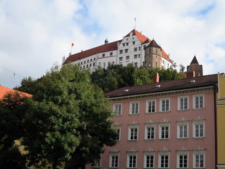 Fototapeta na wymiar Burg Trausnitz