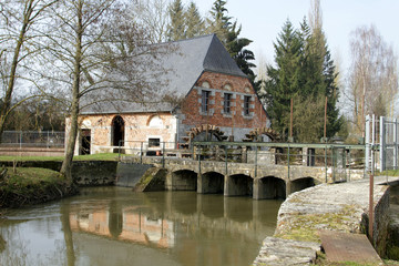 Fototapeta na wymiar Moulin du Bocage
